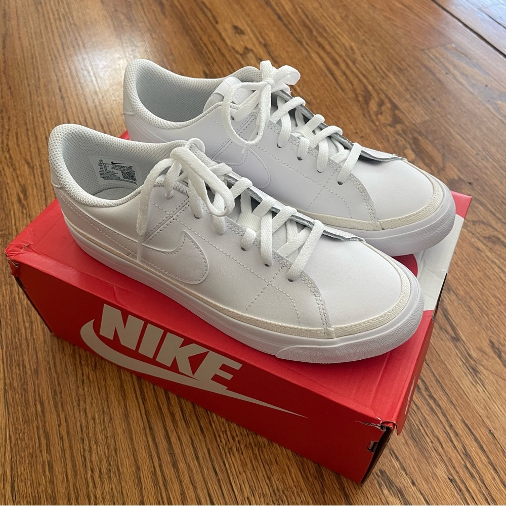 Nike Court Legacy Kids White Sneakers